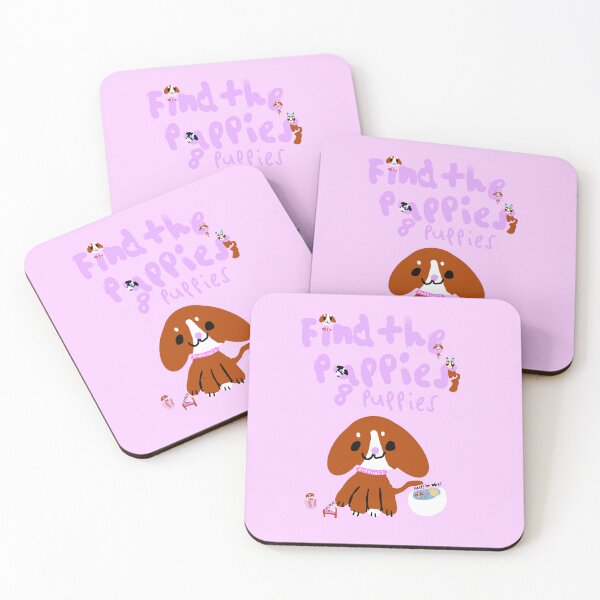 Item preview, Find the puppies  designed and sold by Kawaii-shop-s2.