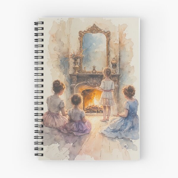 Item preview, Victorian Girl by the Fireplace designed and sold by Rees Pearse.