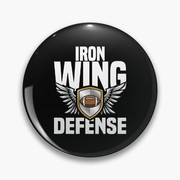Item preview, IRON WING DEFENSE - PHILADELPHIA FOOTBALL designed and sold by KEF Custom.