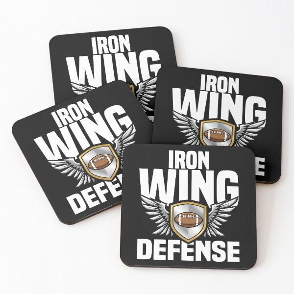 Item preview, IRON WING DEFENSE - PHILADELPHIA FOOTBALL designed and sold by KEF Custom.