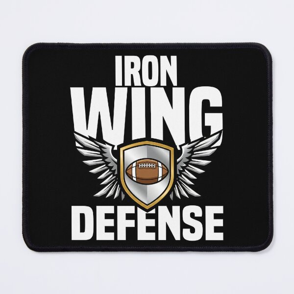Item preview, IRON WING DEFENSE - PHILADELPHIA FOOTBALL designed and sold by KEF Custom.