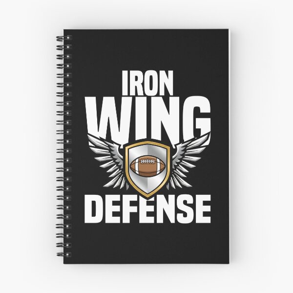 Item preview, IRON WING DEFENSE - PHILADELPHIA FOOTBALL designed and sold by KEF Custom.