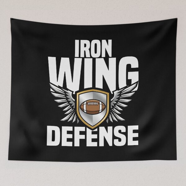 Item preview, IRON WING DEFENSE - PHILADELPHIA FOOTBALL designed and sold by KEF Custom.
