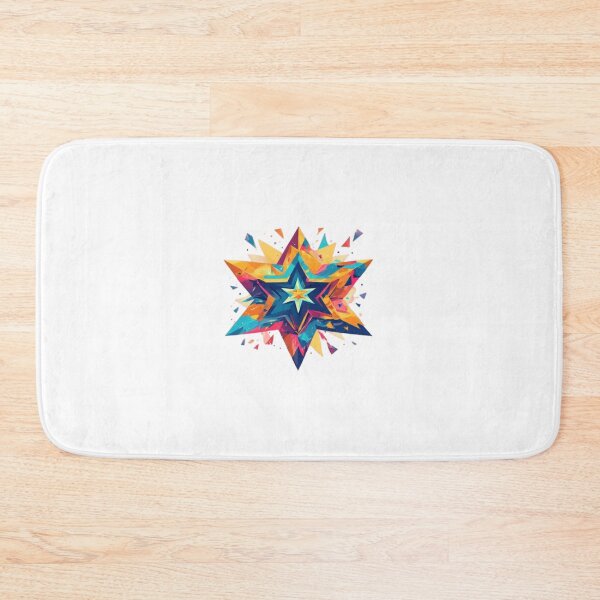 Item preview, Abstract Cosmic Star Explosion designed and sold by RED-MOUSE.