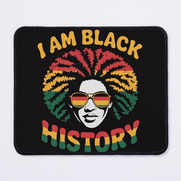 Item preview, I Am Black History African American Black Pride Girl Womens designed and sold by berniceschm.