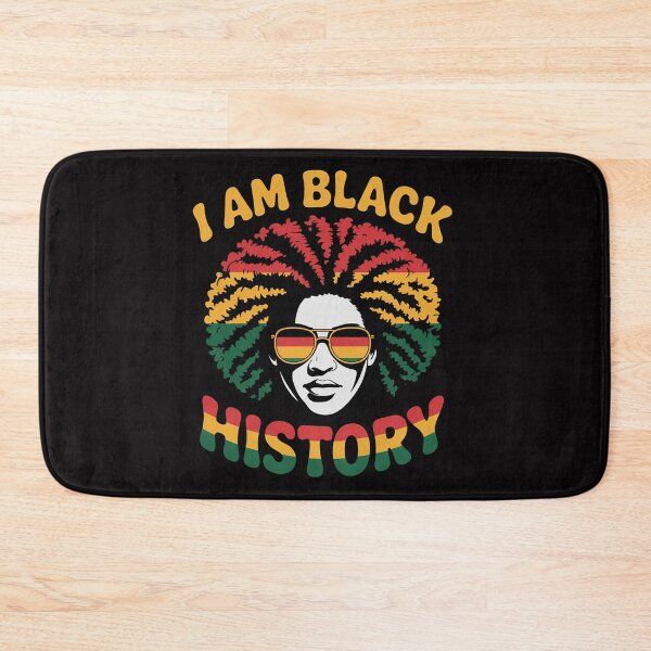 Item preview, I Am Black History African American Black Pride Girl Womens designed and sold by berniceschm.