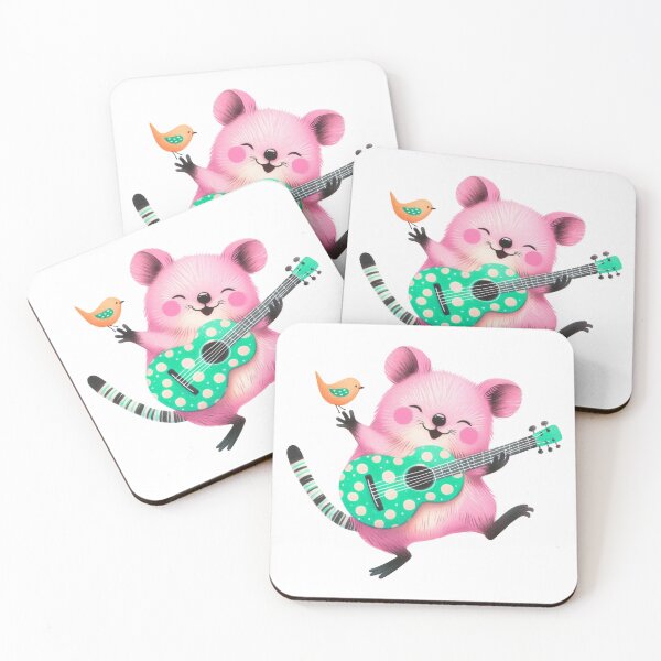 Item preview, Pink Quokka designed and sold by Beyondnote-Art.