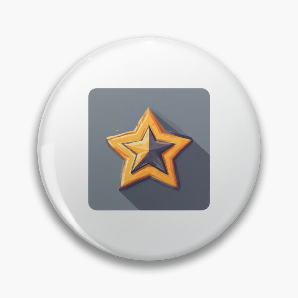 Item preview, Golden Star Icon Symbol designed and sold by RED-MOUSE.