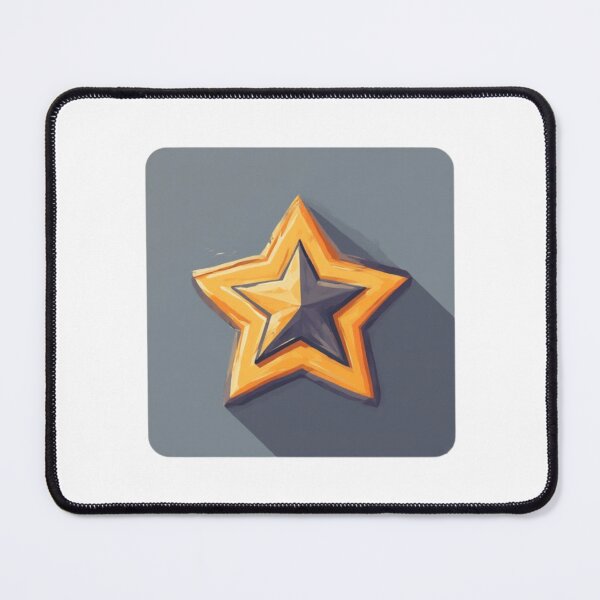 Item preview, Golden Star Icon Symbol designed and sold by RED-MOUSE.