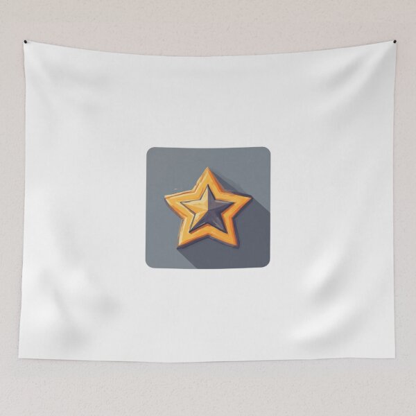 Item preview, Golden Star Icon Symbol designed and sold by RED-MOUSE.