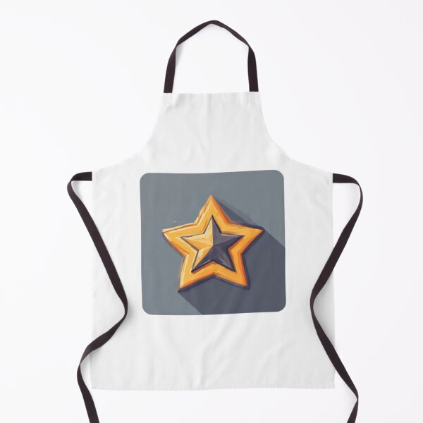 Item preview, Golden Star Icon Symbol designed and sold by RED-MOUSE.
