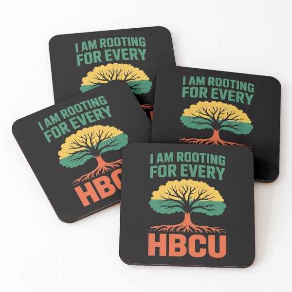 Item preview, HBCU Black History Month I'm Rooting For Every HBCU Educated designed and sold by berniceschm.