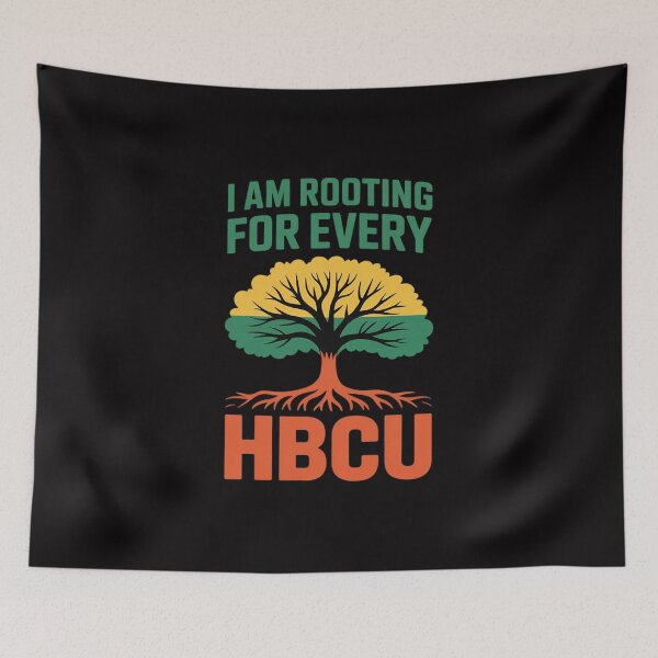 Artikelvorschau, Monat der schwarzen Geschichte an HBCUs – Ich drücke allen HBCU-Absolventen die Daumen! entworfen und verkauft von berniceschm.