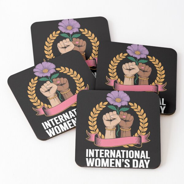 Item preview, happy women's day 8 march 2026, international womens day designed and sold by berniceschm.