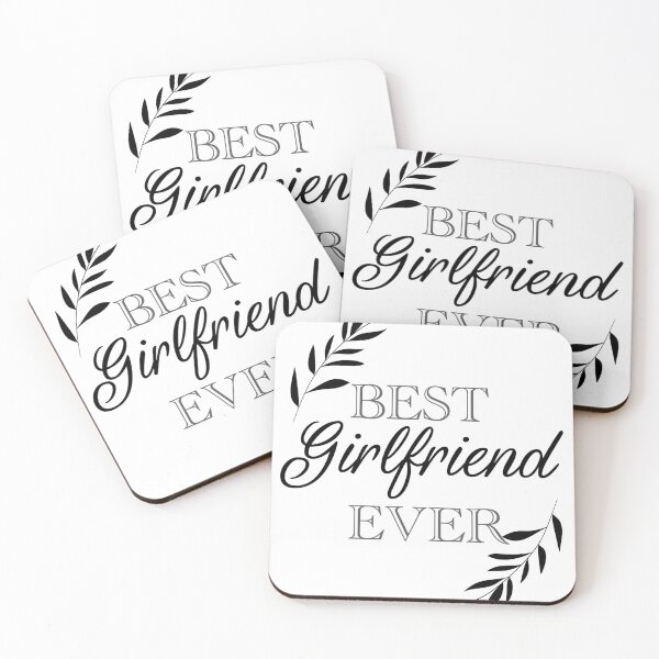 Item preview, Valentines/ Anniversary Gift - Best Girlfriend Ever designed and sold by The Modern Cult - Nash Photographics.