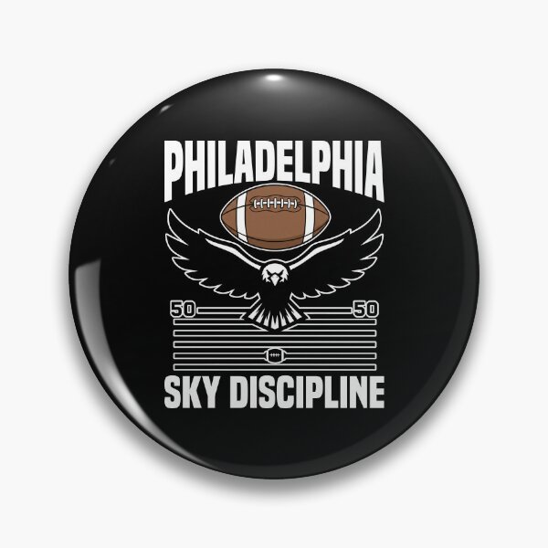 Item preview, PHILADELPHIA SKY DISCIPLINE - PHILADELPHIA FOOTBALL designed and sold by KEF Custom.