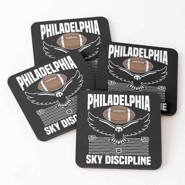 Item preview, PHILADELPHIA SKY DISCIPLINE - PHILADELPHIA FOOTBALL designed and sold by KEF Custom.