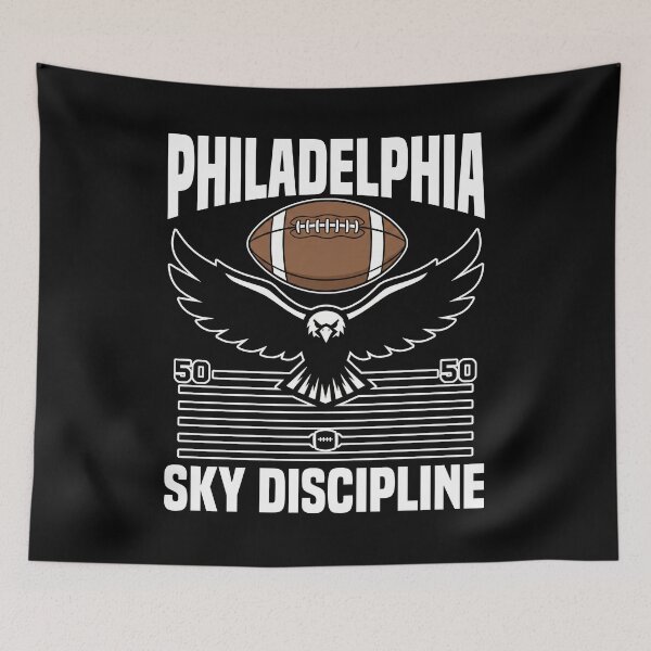 Item preview, PHILADELPHIA SKY DISCIPLINE - PHILADELPHIA FOOTBALL designed and sold by KEF Custom.