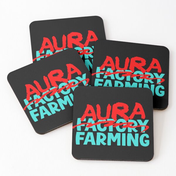 Item preview, AURA FARMING > Factory Farming designed and sold by veganskillvamps.