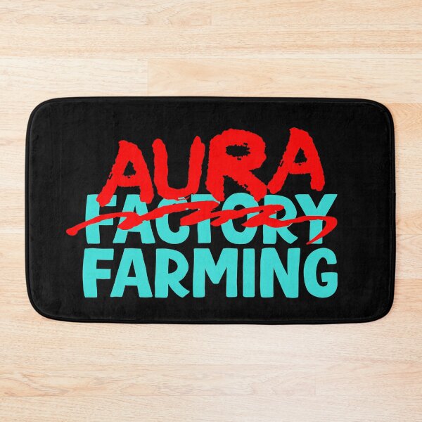 Item preview, AURA FARMING > Factory Farming designed and sold by veganskillvamps.