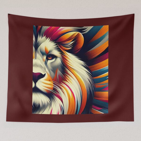 Item preview, Lion designed and sold by maistendencias.