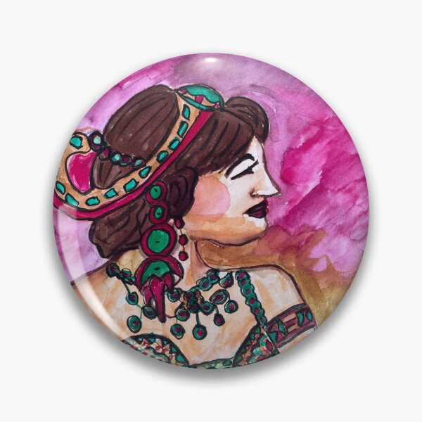 Item preview, With radiant charisma, she commands the room  designed and sold by pangulo62.