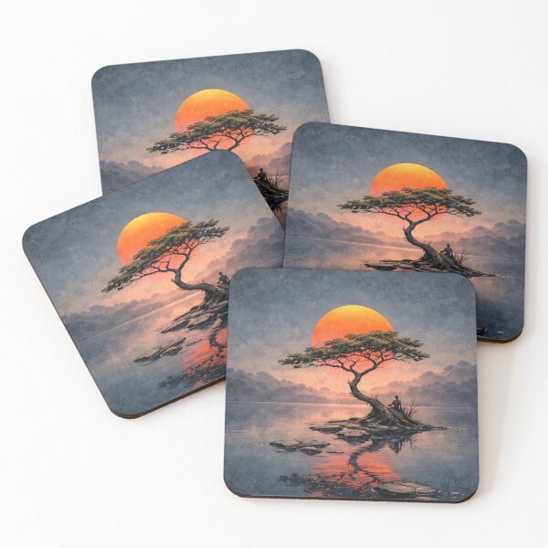 Item preview, Stillness Beneath the Burning Sun – Silent Heat designed and sold by ArtesioByZaber.