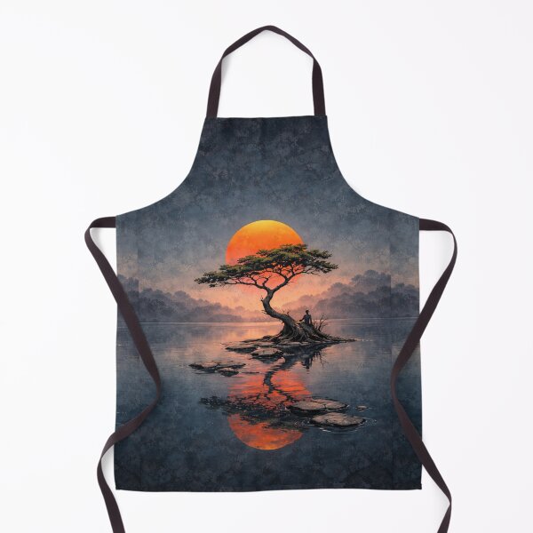 Item preview, Stillness Beneath the Burning Sun – Silent Heat designed and sold by ArtesioByZaber.