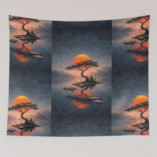 Item preview, Stillness Beneath the Burning Sun – Silent Heat designed and sold by ArtesioByZaber.