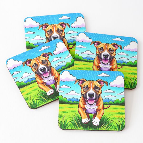 Item preview, Puppy dog playing in a field.  designed and sold by Nomad-Maynard.