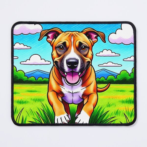 Item preview, Puppy dog playing in a field. designed and sold by Nomad-Maynard.