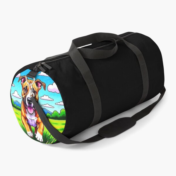 Item preview, Puppy dog playing in a field.  designed and sold by Nomad-Maynard.