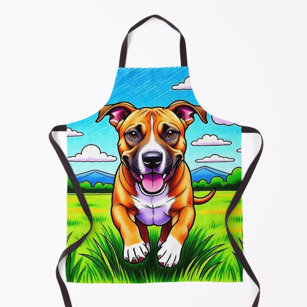 Item preview, Puppy dog playing in a field.  designed and sold by Nomad-Maynard.
