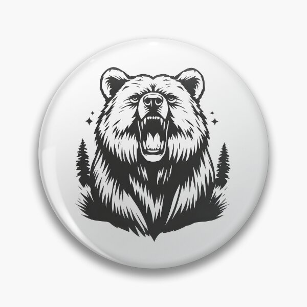 Item preview, Bear Grazer designed and sold by CalebsInkPrints.