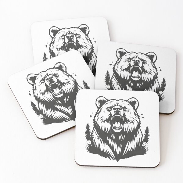 Item preview, Bear Grazer designed and sold by CalebsInkPrints.