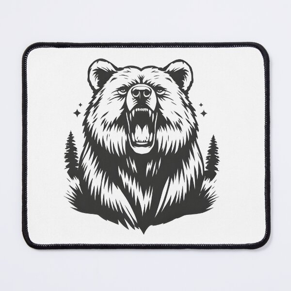 Item preview, Bear Grazer designed and sold by CalebsInkPrints.