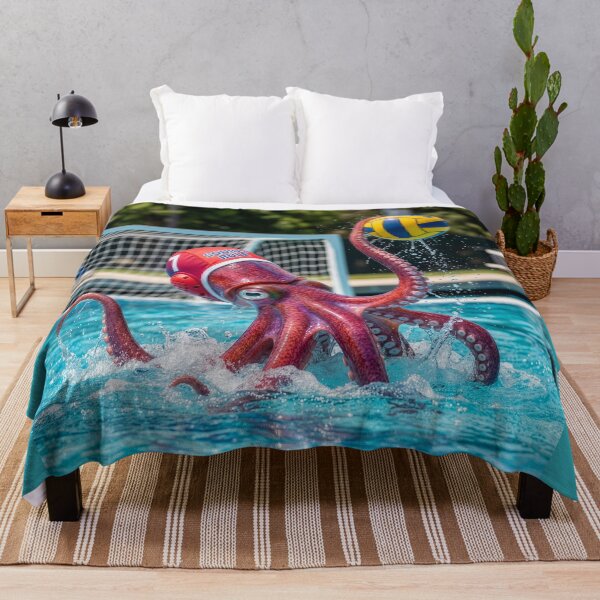 Item preview, Squid Goalie Rules the Waves designed and sold by Tridentulus.