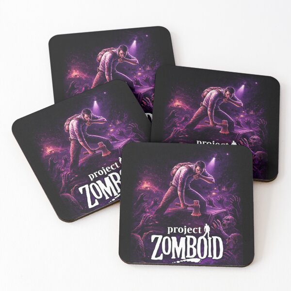 Item preview, Project Zomboid Apocalypse Purple designed and sold by El Hermano Gym.