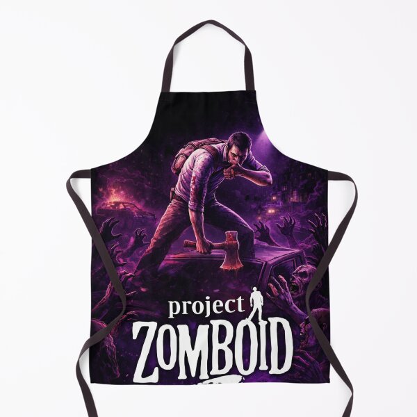Item preview, Project Zomboid Apocalypse Purple designed and sold by El Hermano Gym.