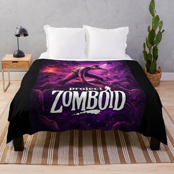 Item preview, Project Zomboid Apocalypse Purple designed and sold by El Hermano Gym.
