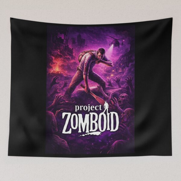 Item preview, Project Zomboid Apocalypse Purple designed and sold by El Hermano Gym.