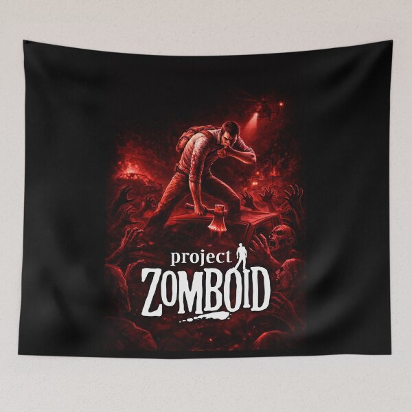 Item preview, Project Zomboid Red Apocalypse designed and sold by El Hermano Gym.
