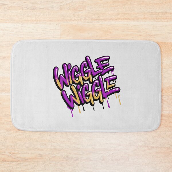 Item preview, Wiggle Wiggle, rappers spray graffiti gifts. designed and sold by paulo silveira.