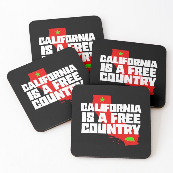 Item preview, California is a [Free Country] designed and sold by veganskillvamps.