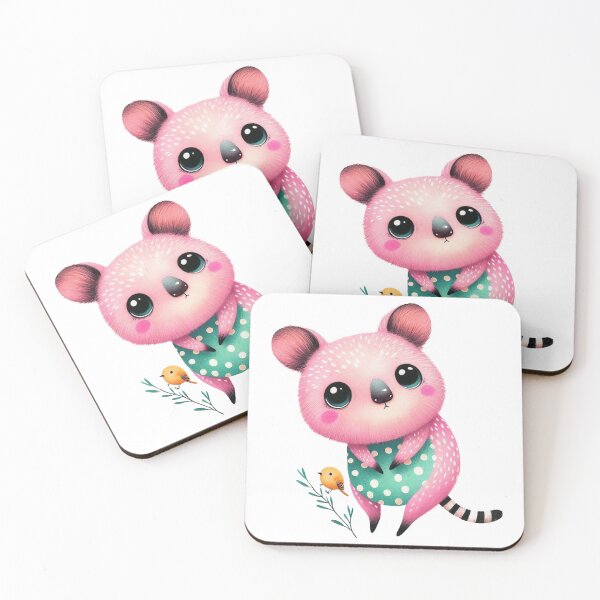 Item preview, Pink Quokka designed and sold by Beyondnote-Art.