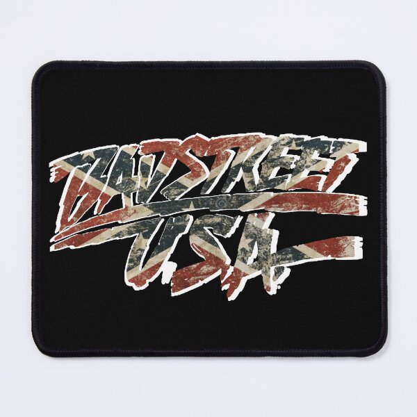 Item preview, Southern Rock Badstreet USA Gritty Flag Design designed and sold by The Irish Whip.