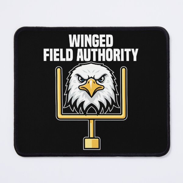 Item preview, WINGED FIELD AUTHORITY - PHILADELPHIA FOOTBALL designed and sold by KEF Custom.