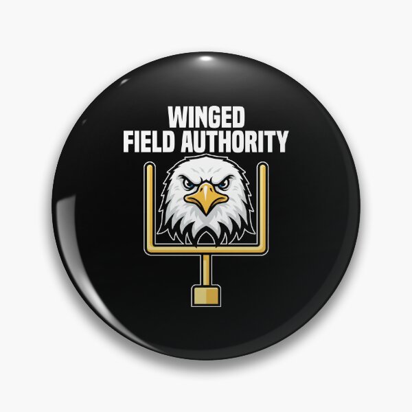 Item preview, WINGED FIELD AUTHORITY - PHILADELPHIA FOOTBALL designed and sold by KEF Custom.