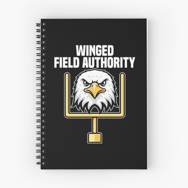 Item preview, WINGED FIELD AUTHORITY - PHILADELPHIA FOOTBALL designed and sold by KEF Custom.