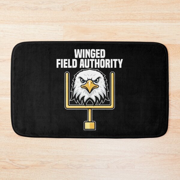 Item preview, WINGED FIELD AUTHORITY - PHILADELPHIA FOOTBALL designed and sold by KEF Custom.